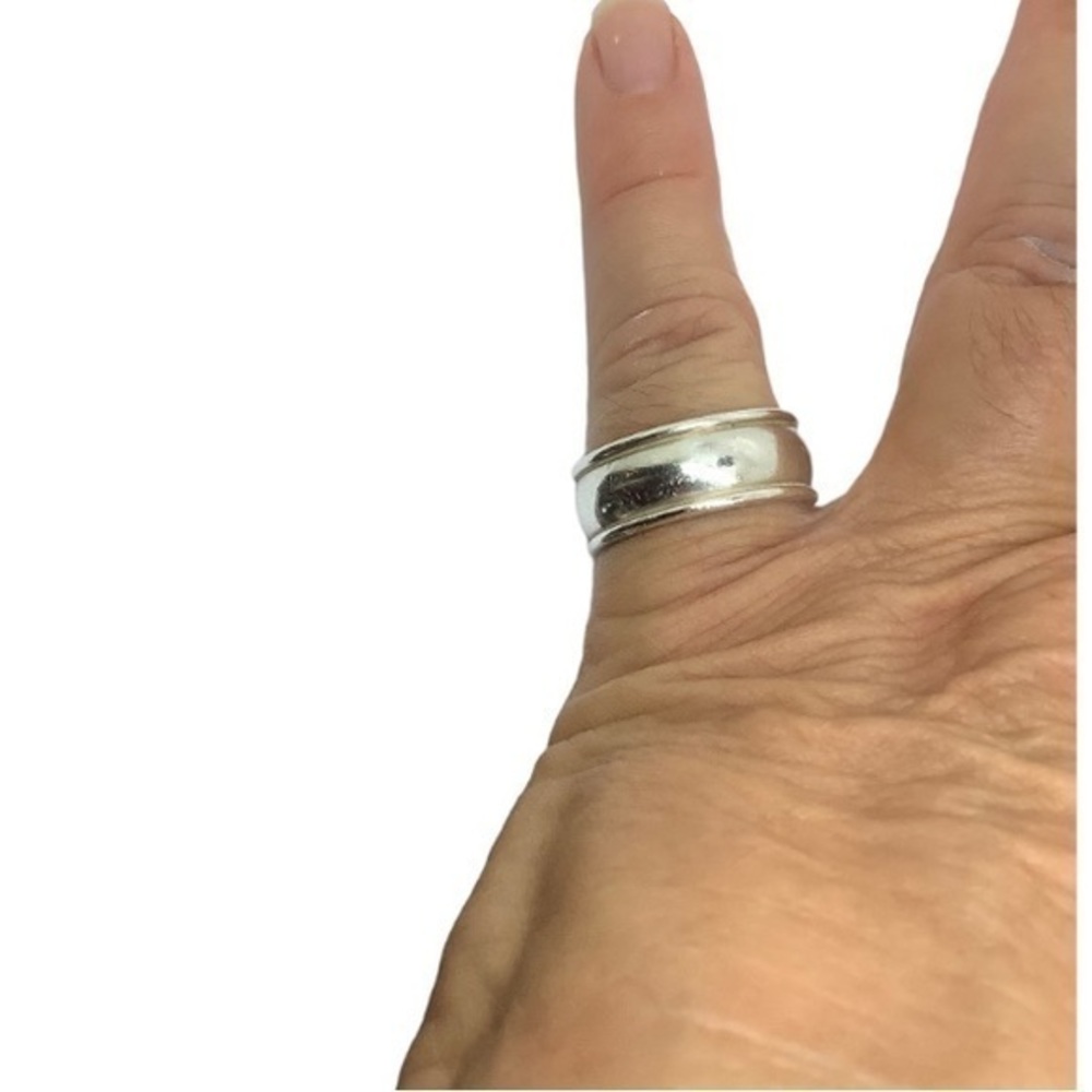 James Avery sterling silver unisex band ring